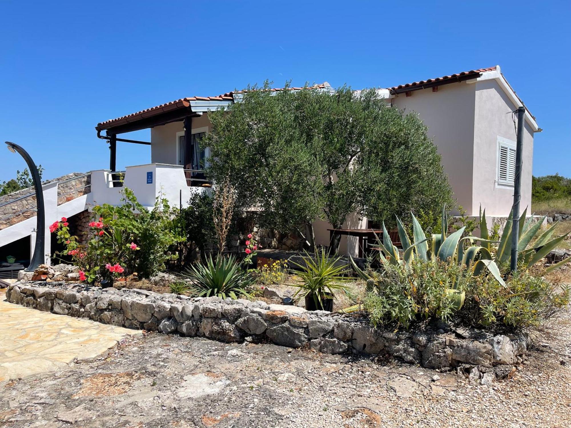 Holiday House Rusticana Sali, Dugi Otok Near Np Kornati Dış mekan fotoğraf