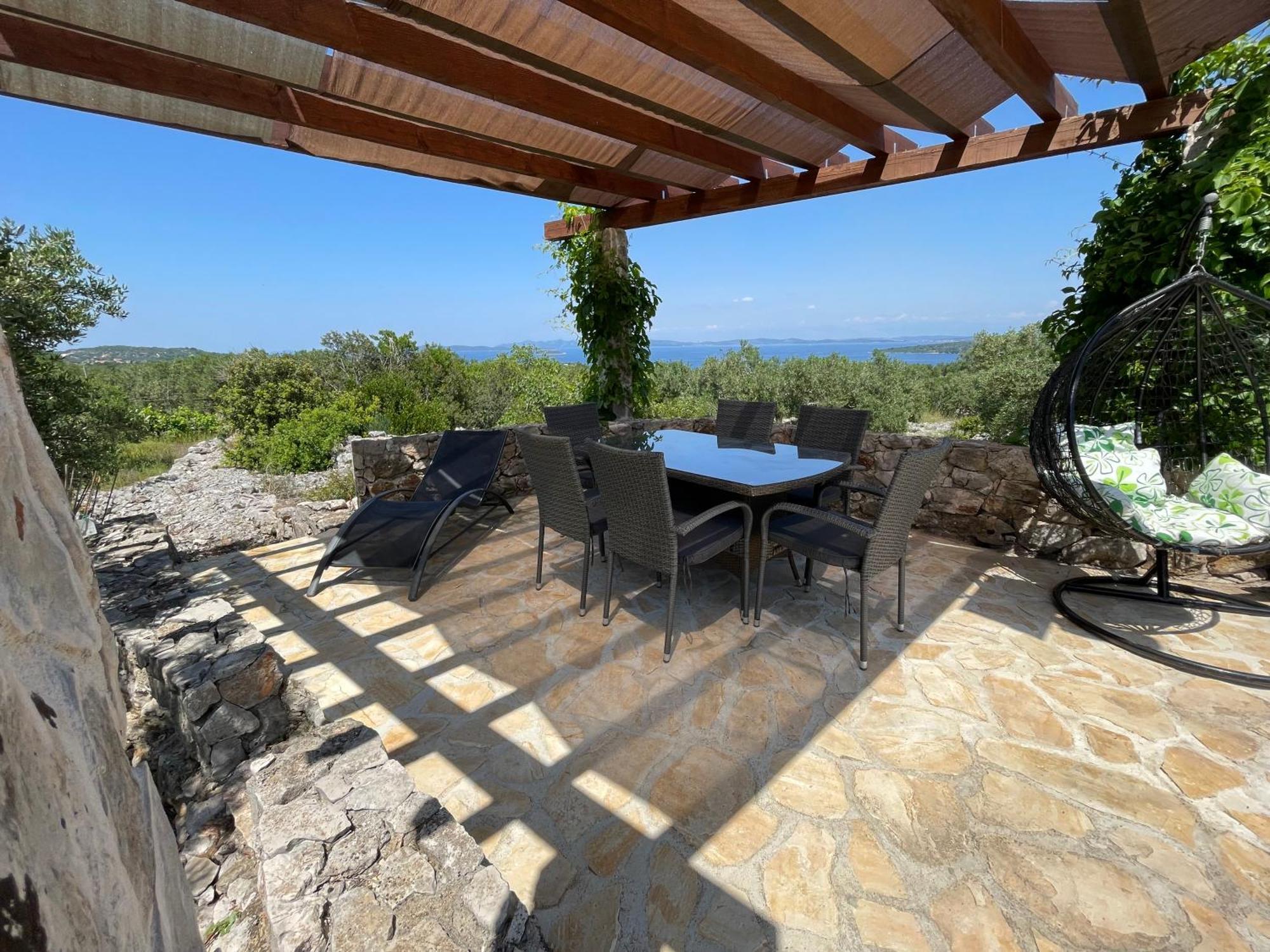 Holiday House Rusticana Sali, Dugi Otok Near Np Kornati Dış mekan fotoğraf
