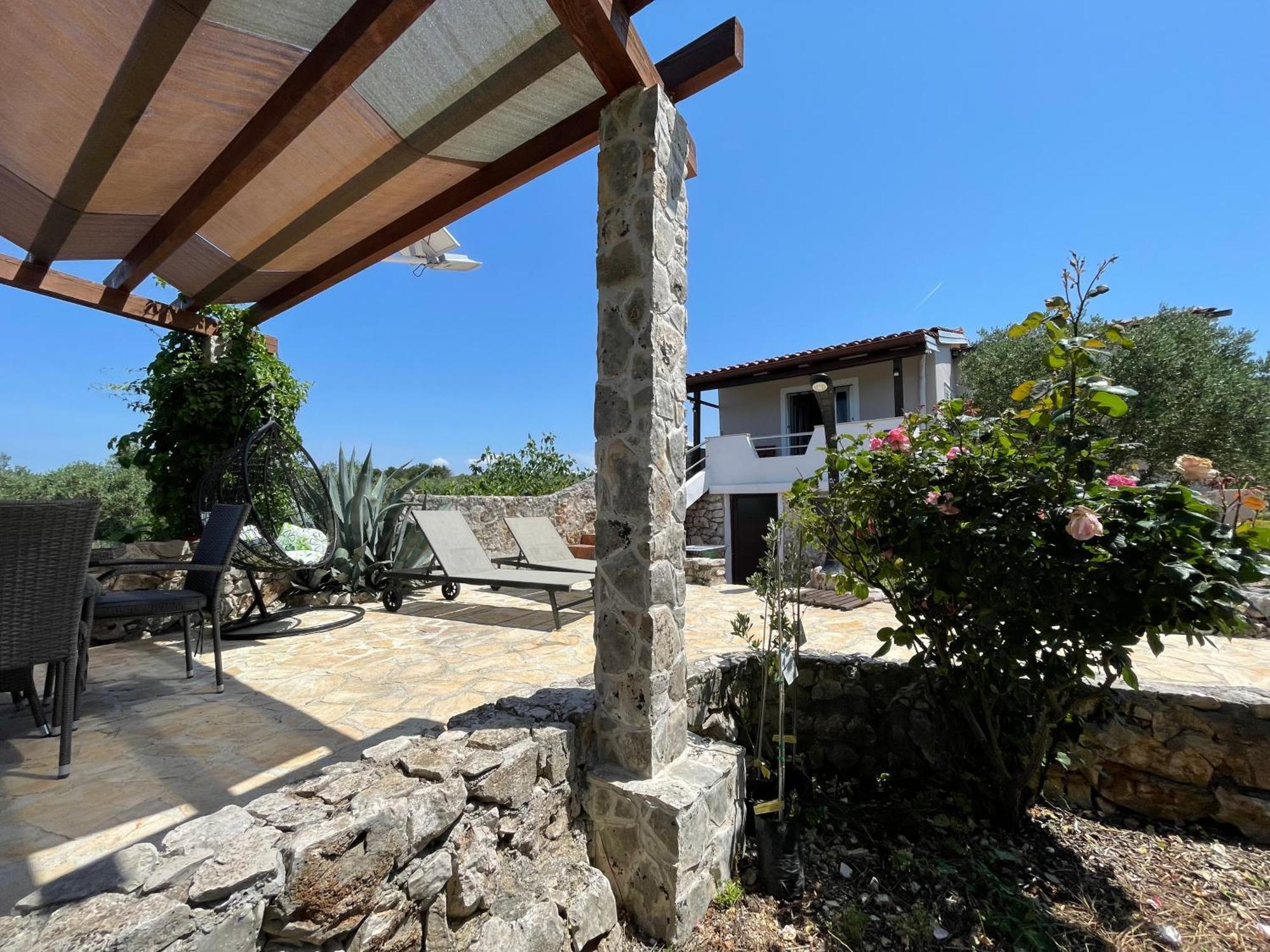 Holiday House Rusticana Sali, Dugi Otok Near Np Kornati Dış mekan fotoğraf