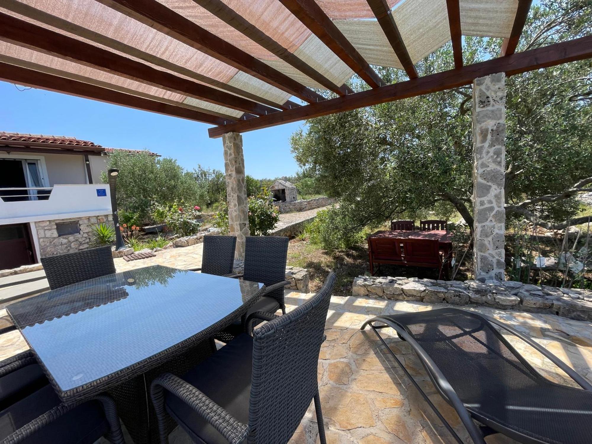 Holiday House Rusticana Sali, Dugi Otok Near Np Kornati Dış mekan fotoğraf