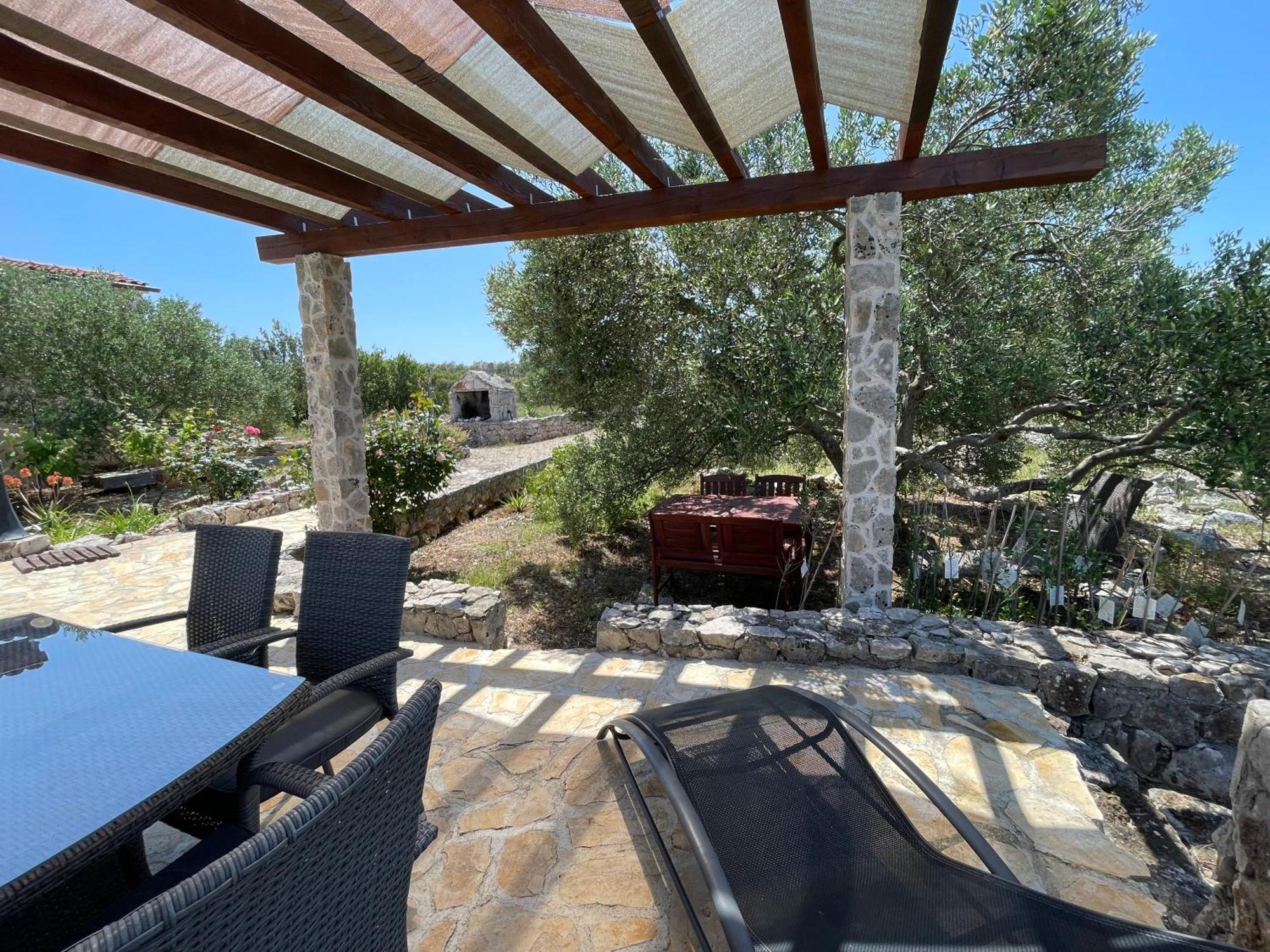 Holiday House Rusticana Sali, Dugi Otok Near Np Kornati Dış mekan fotoğraf