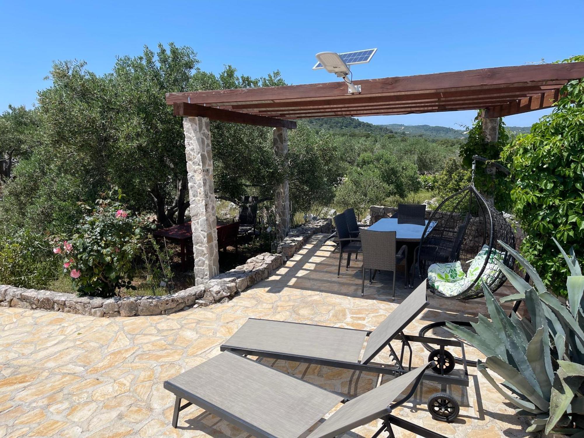 Holiday House Rusticana Sali, Dugi Otok Near Np Kornati Dış mekan fotoğraf