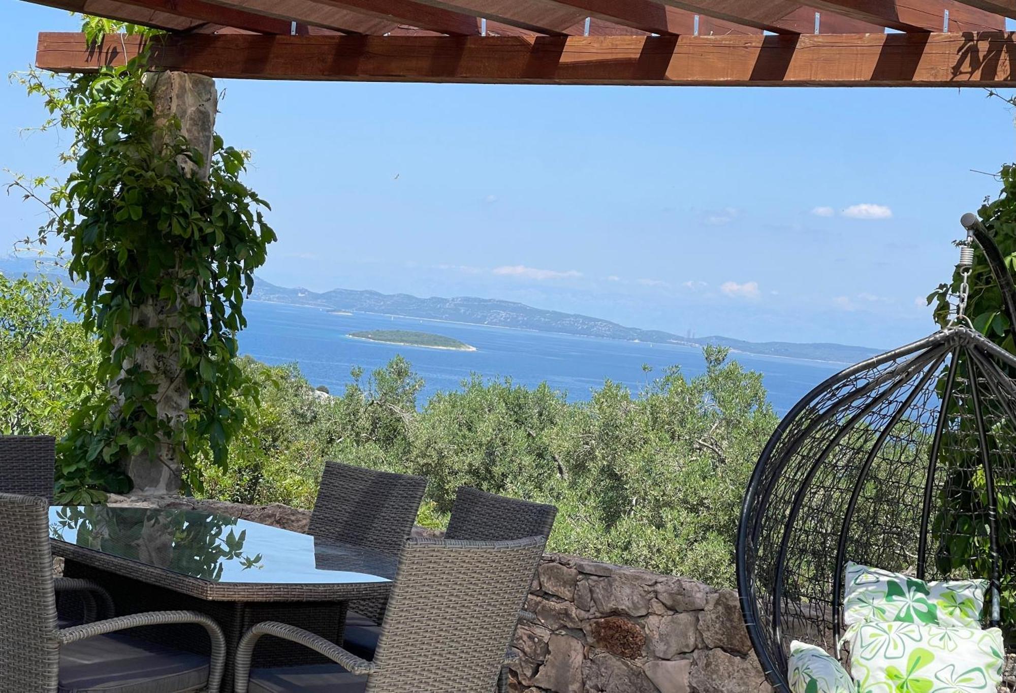 Holiday House Rusticana Sali, Dugi Otok Near Np Kornati Dış mekan fotoğraf