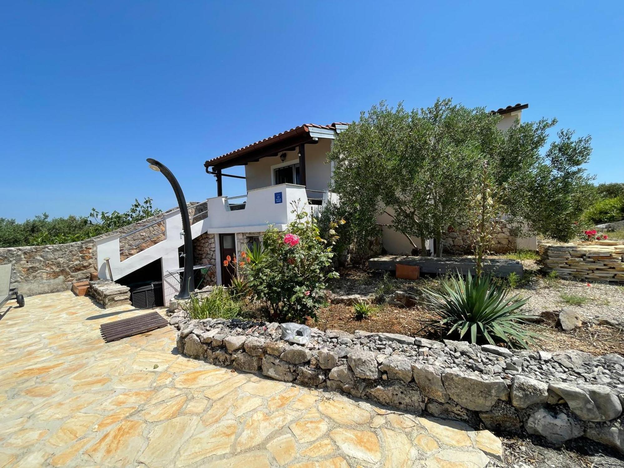 Holiday House Rusticana Sali, Dugi Otok Near Np Kornati Dış mekan fotoğraf